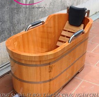 4 Bồn tắm gỗ tự nhiên cao cấp tại kiến xương, thái bình