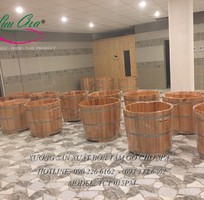 8 Bồn tắm gỗ tự nhiên cao cấp tại kiến xương, thái bình