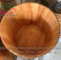 6 Bồn tắm gỗ tự nhiên cao cấp tại kiến xương, thái bình