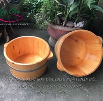 12 Bồn tắm gỗ tự nhiên cao cấp tại kiến xương, thái bình