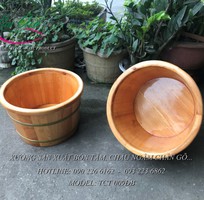 13 Bồn tắm gỗ tự nhiên cao cấp tại kiến xương, thái bình