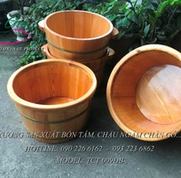 16 Bồn tắm gỗ tự nhiên cao cấp tại kiến xương, thái bình