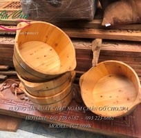9 Bồn tắm gỗ tự nhiên cao cấp tại kiến xương, thái bình