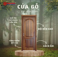Cửa gỗ tự nhiên