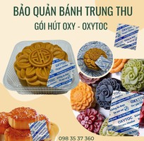 Chống mốc bánh trung thu tiệt để với gói hút oxy