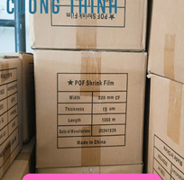 2 Màng co POF đôi/đơn dạng cuộn chạy Máy bọc màng co tự động