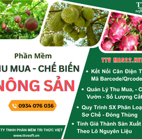Phần mềm mua bán, chế biến nông sản TTV Store