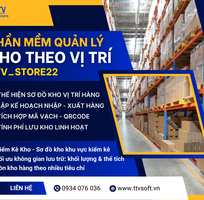 Phần mềm quản lý kho theo vị trí sơ đồ TTV Store Barcode