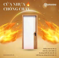 1 Cửa Nhựa Chống Cháy   Giải Pháp An Toàn Và Hiện Đại Cho Mọi Công Trình
