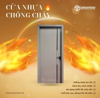 2 Cửa Nhựa Chống Cháy   Giải Pháp An Toàn Và Hiện Đại Cho Mọi Công Trình