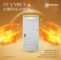 3 Cửa Nhựa Chống Cháy   Giải Pháp An Toàn Và Hiện Đại Cho Mọi Công Trình