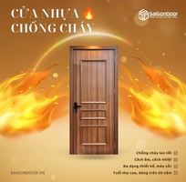 Cửa Nhựa Chống Cháy   Giải Pháp An Toàn Và Hiện Đại Cho Mọi Công Trình