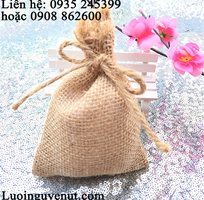 1 Bao bố đựng cà phê trang trí