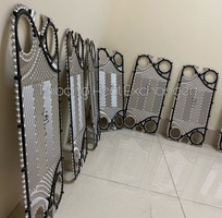 Thay thế tấm và gioăng trao đổi nhiệt trong ngành công nghiệp