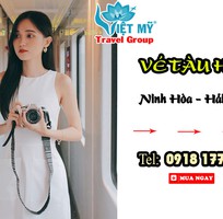 Đặt vé tàu Ninh Hòa đi Hải Phòng dễ dàng