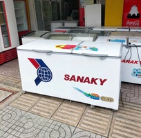 Tủ đông nắp mở hiệu sanaky vh 6699hy dung tích 660 lít