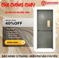 Cửa chống cháy Saigondoor