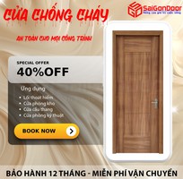 1 Cửa chống cháy Saigondoor