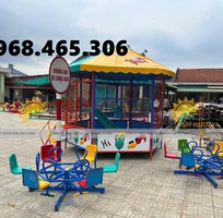 3 Đu quay mâm quay trẻ em, đu quay mâm xoay trẻ em