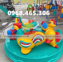 4 Đu quay mâm quay trẻ em, đu quay mâm xoay trẻ em