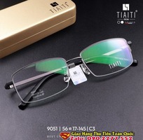 2 Nơi bán gọng kính titan nguyen khối chính hãng giá chỉ 1,5tr giao hàng toàn quốc Var:TinhQuan