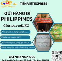 Gửi hàng đi Philippines - Tiến Việt Express