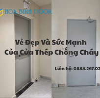 Vẻ Đẹp Và Sức Mạnh Của Cửa Thép Chống Cháy Vẻ Đẹp Và Sức Mạnh Của Cửa Thép Chống Cháy