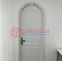 Cửa vòm nhựa gỗ composite