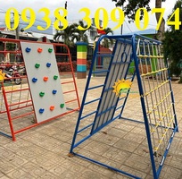 3 Thang leo gỗ mầm non, thang leo sắt vận động cho trẻ giá rẻ