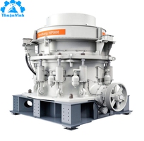 Sự khác nhau giữa máy nghiền côn lò xo và máy nghiền côn thủy lực