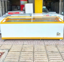 Tủ đông cửa kính hiệu bonet neve dung tích 1300 lít - nhâp khẩu thái lan