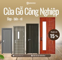 Cửa gỗ công nghiệp