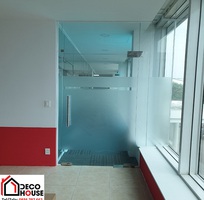 Cửa kính cường lực mở quay tại thanh xuân hà nội đẹp bền