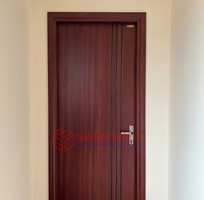 1 Cửa Thép Vân Gỗ : Thép Bền, Vân Gỗ Đẹp