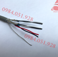 Cáp tín hiệu 1 Pair 22AWG lõi vặn xoắn Cáp tín hiệu 1 Pair 22AWG lõi vặn xoắn