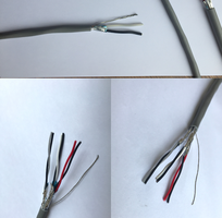 1 Cáp tín hiệu 1 Pair 22AWG lõi vặn xoắn 1 Cáp tín hiệu 1 Pair 22AWG lõi vặn xoắn