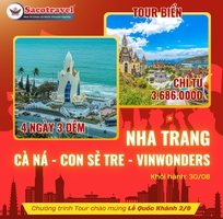 Lễ 2/9 - Cháy hết mình cùng biển Nha Trang