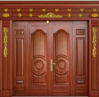 Cửa Thép Vân Gỗ
