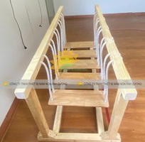 1 Cầu thăng bằng dao động, thang thăng bằng mầm non