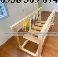 2 Cầu thăng bằng dao động, thang thăng bằng mầm non
