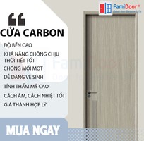 1 Cửa gỗ carbon melamine