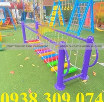 3 Cầu thăng bằng dao động, thang thăng bằng mầm non