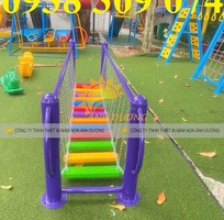 5 Cầu thăng bằng dao động, thang thăng bằng mầm non