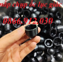 6 Nắp Chụp Ốc Lục Giác Chống Gỉ, Chống Bụi