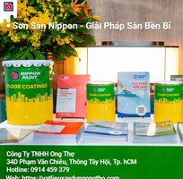 1 Sơn Sàn Nippon   Giải Pháp Bền Bỉ Cho Nhà Máy Công Nghệ Cao 1 Sơn Sàn Nippon   Giải Pháp Bền Bỉ Cho Nhà Máy Công Nghệ Cao