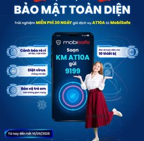Mừng đại lễ: MobiFone khuyến mãi trải nghiệm miễn phí gói cước AT10A