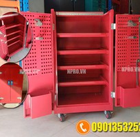 Tủ đựng dụng cụ 5 ngăn 2 cánh
