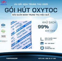 1 Gói hút oxy, niềm tin của xưởng bánh trung thu