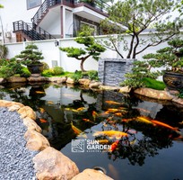 1 Ý tưởng mẫu sân vườn nhỏ đẹp với tiểu cảnh và lối đi tự nhiên