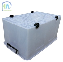 2 Thùng đa năng 140L thiết kế rộng rãi, dễ vệ sinh, ứng dụng đa dạng